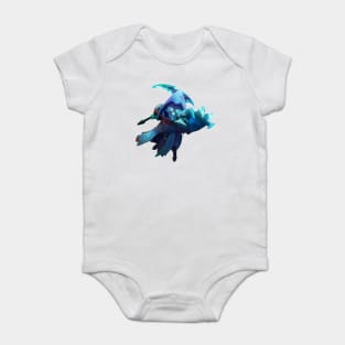 I Don't Care Who The Target Is Bounty Hunter Baby Bodysuit